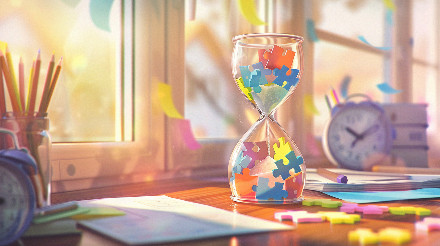 tdah et gestion du temps au quotidien