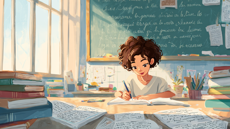 Comment progresser en français au collège (orthographe, grammaire, rédaction)