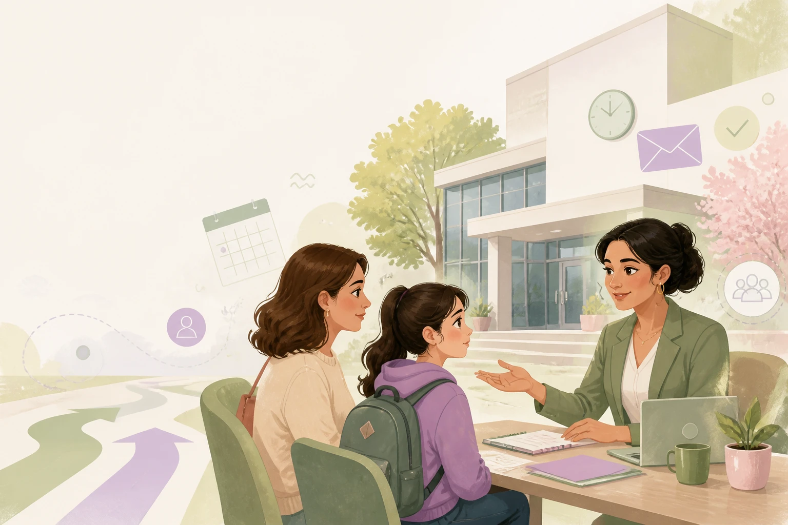 Absences et retards au collège : la procédure complète