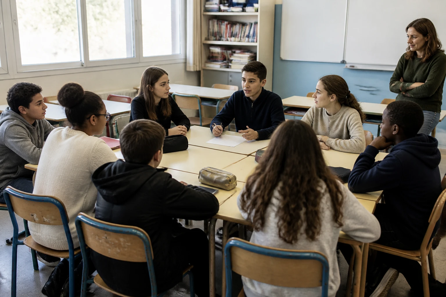Conseil de la vie collégienne (CVC) : composition, élection et rôle des élèves