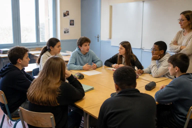 Conseil de la vie collégienne : composition et rôle