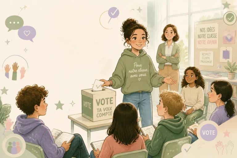 Élection des délégués de classe au collège : le guide