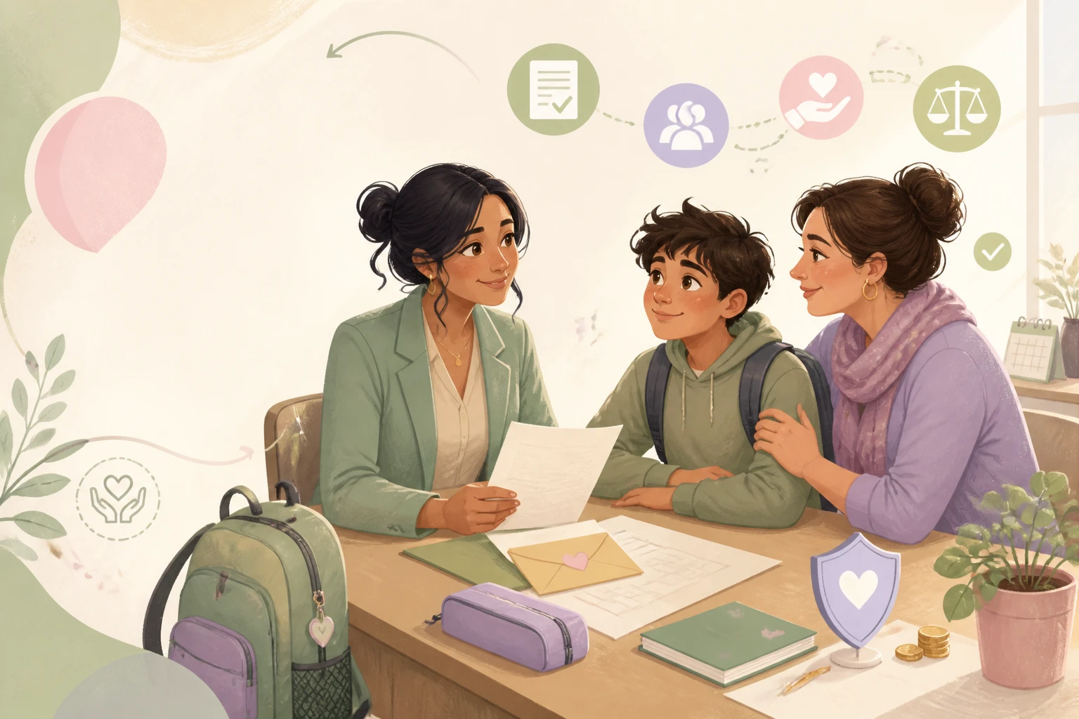 Fonds social collégien : conditions, démarches et attribution