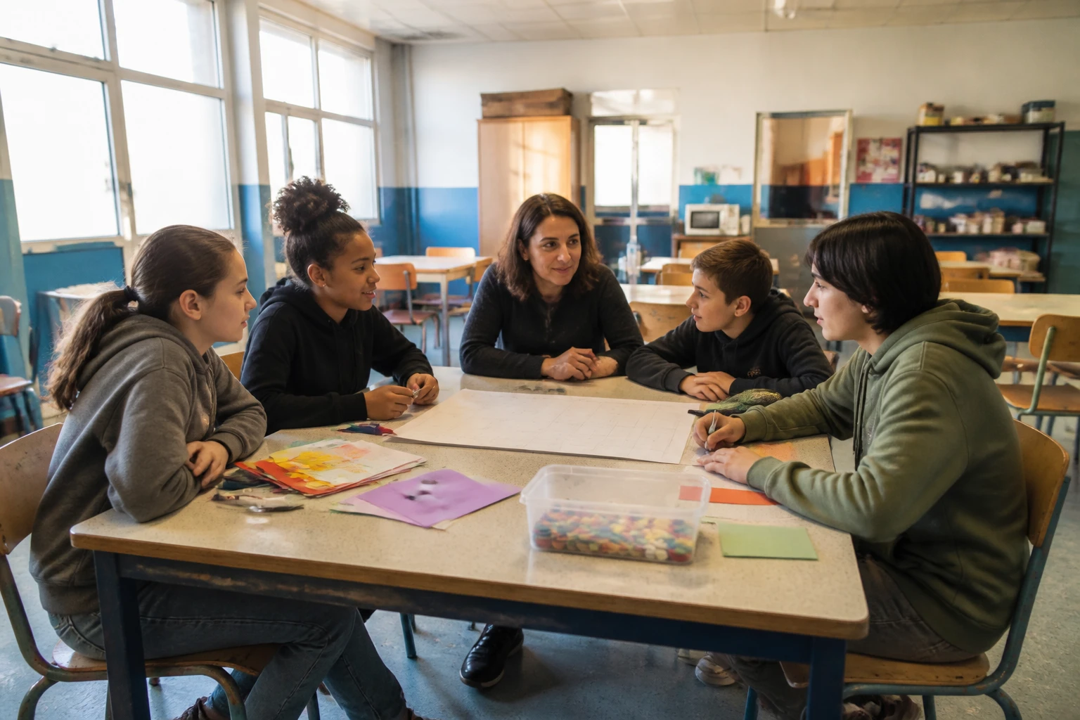 Foyer socio-éducatif du collège : rôle, cotisation et fonctionnement
