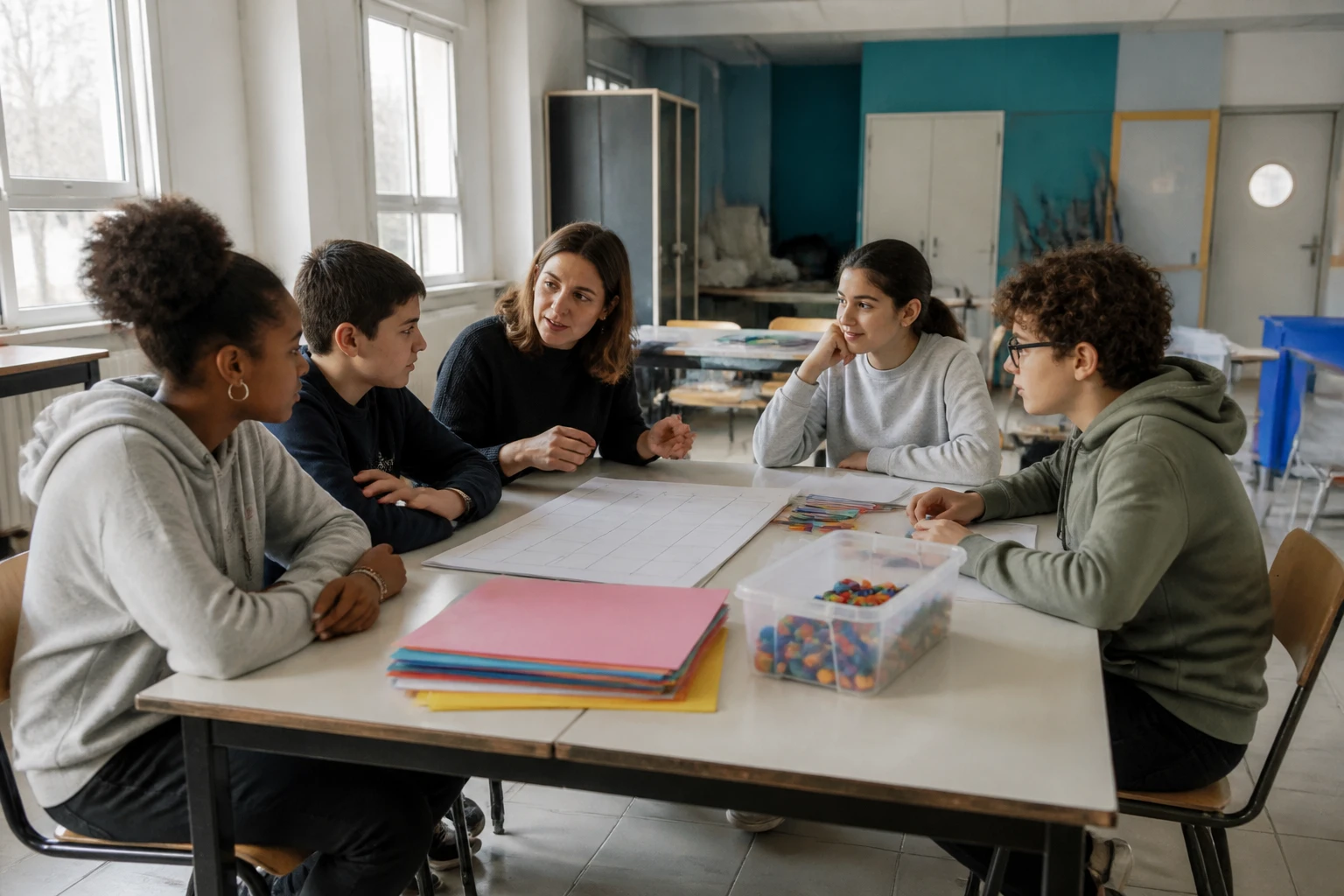Foyer socio-éducatif du collège : rôle et cotisation