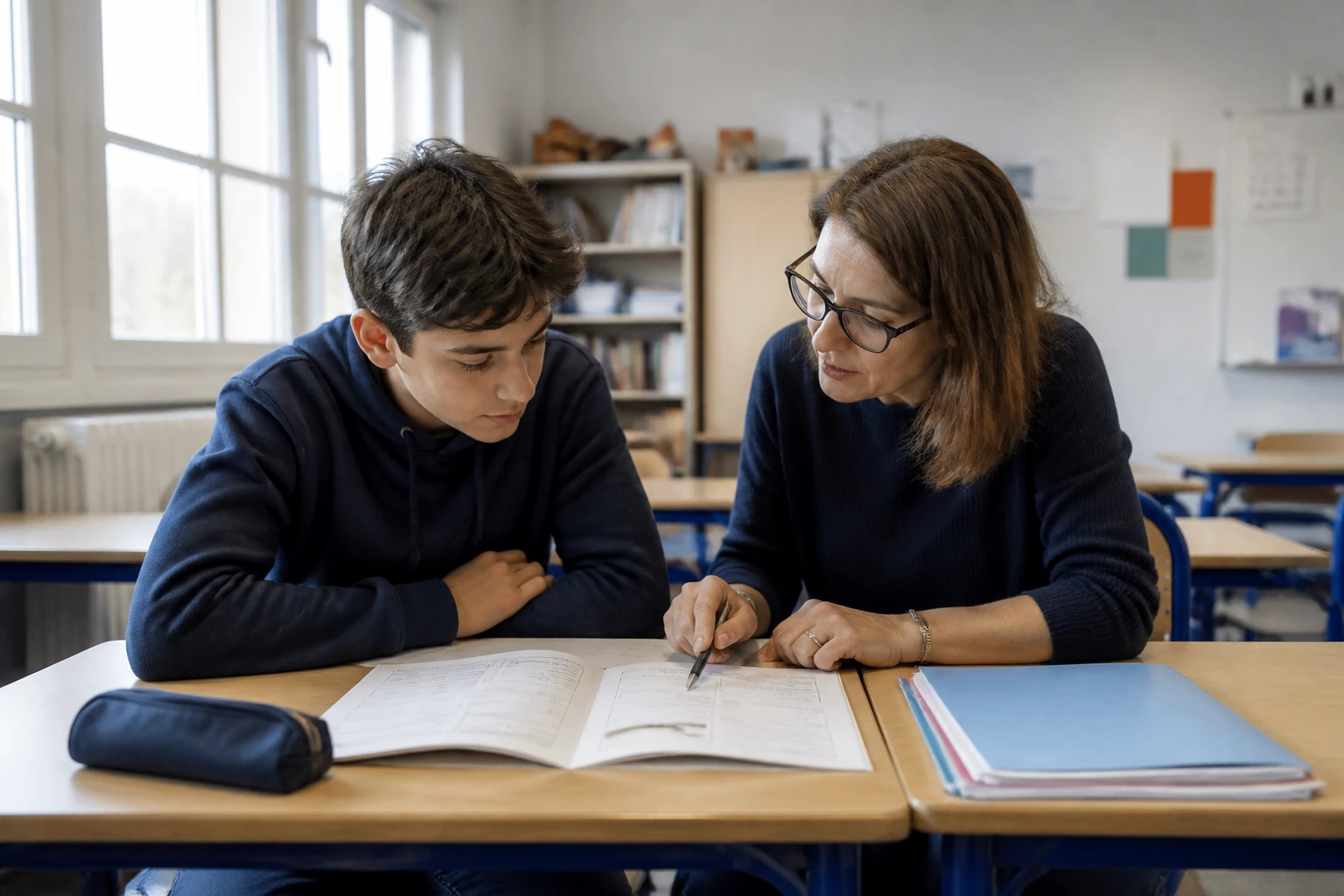 Livret scolaire unique au collège : ce qu'il contient et comment le lire
