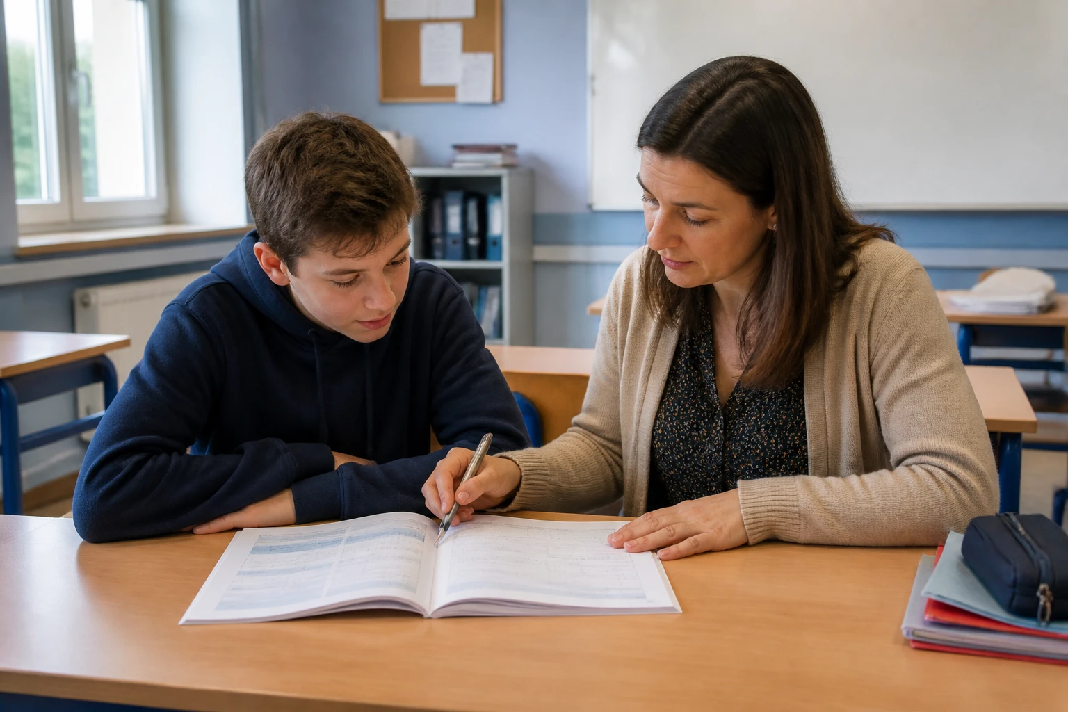 Livret scolaire unique au collège : à quoi il sert