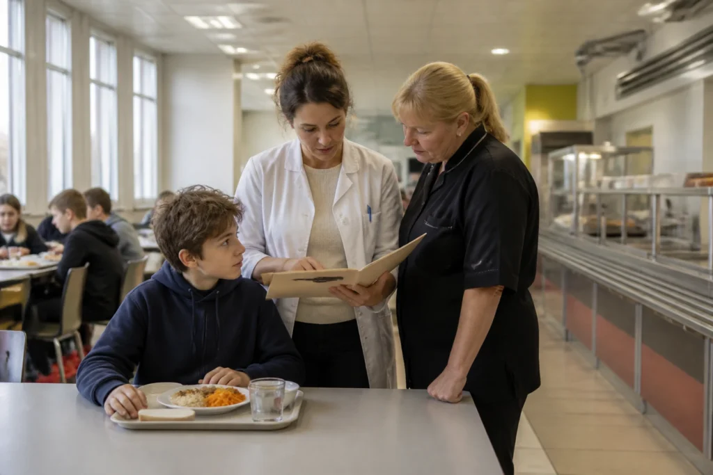 PAI allergie alimentaire au collège : le guide complet
